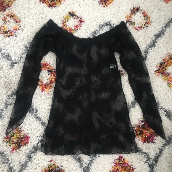 Frederick’s of Hollywood Mesh Slip - Picture 2 of 4